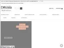 Sites similar to dekoala.de
