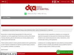 Sites similar to dekoambientes.ec