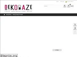 Sites similar to dekobaze.lt