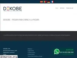 Sites similar to dekobe.com