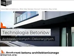 Sites similar to dekobeton.pl