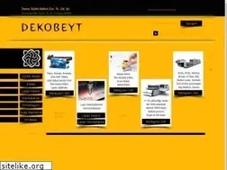 Sites similar to dekobeyt.com