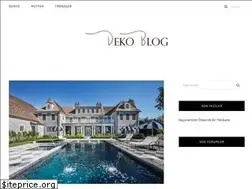 Sites similar to dekoblog.com