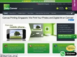 Sites similar to dekocanvas.com.sg