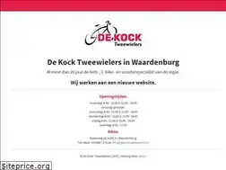 Sites similar to dekocktweewielers.nl