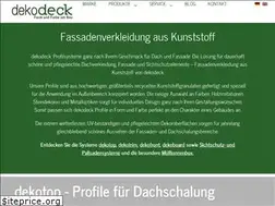 Sites similar to dekodeck.de