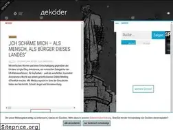 Sites similar to dekoder.org