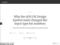 Sites similar to dekoder.wordpress.com