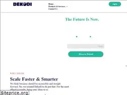 Sites similar to dekodigroup.com