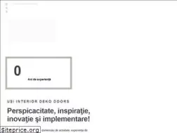Sites similar to dekodoors.ro