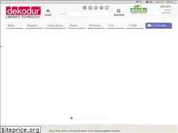 Sites similar to dekodur.de