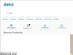 Sites similar to dekoei.com