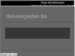 Sites similar to dekoekjesfee.be