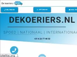 Sites similar to dekoeriers.nl