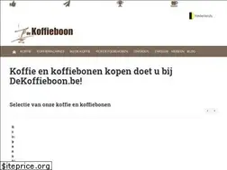 Sites similar to dekoffieboon.be