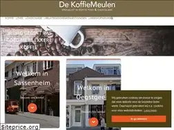 Sites similar to dekoffiemeulen.com