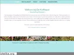 Sites similar to dekoffiepot.com