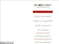 Sites similar to dekoffiesalon.nl