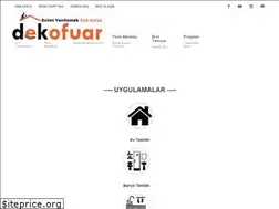 Sites similar to dekofuar.com