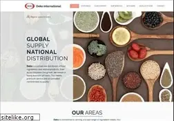Sites similar to dekointl.com