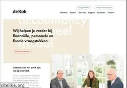 Sites similar to dekok.nl