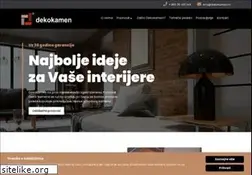 Sites similar to dekokamen.hr