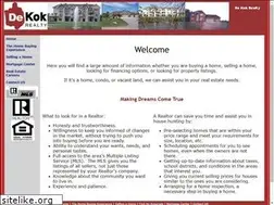 Sites similar to dekokrealty.com