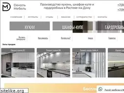 Sites similar to dekol-mebel.ru