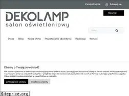 Sites similar to dekolamp.pl