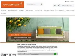 Sites similar to dekoleidenschaft.de