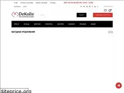 Sites similar to dekolie.com.ua