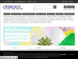 Sites similar to dekolo.pl