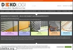 Sites similar to dekologi.de