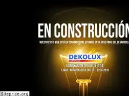 Sites similar to dekolux.cr