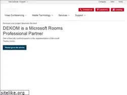Sites similar to dekom-kommunikation.de