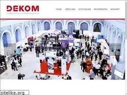 Sites similar to dekom-mietcenter.de