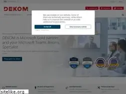Sites similar to dekom-shop.de