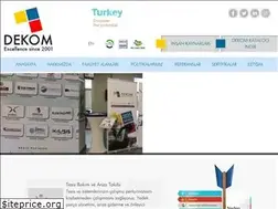 Sites similar to dekom.com.tr