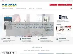Sites similar to dekom.com