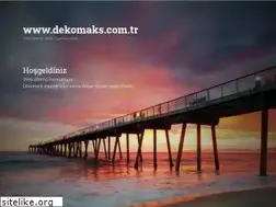 Sites similar to dekomaks.com.tr