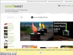 Sites similar to dekomarket.de