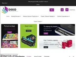 Sites similar to dekomarket.pl
