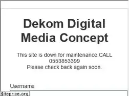 Sites similar to dekomdmc.com