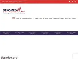 Sites similar to dekomed.co.uk