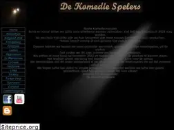 Sites similar to dekomediespelers.be