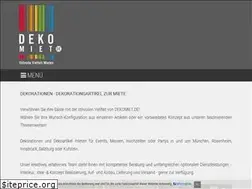 Sites similar to dekomiet.de