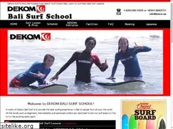 Sites similar to dekomsurf.com