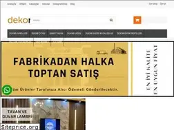 Sites similar to dekonil.com