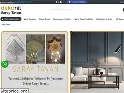 Sites similar to dekonilsaraytavan.com
