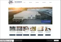 Sites similar to dekoninckbvba.com
